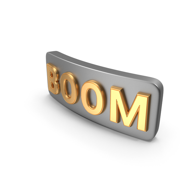 Speech Balloon: Boom Text PNG & PSD Images Speech Balloon: Boom Text PNG & PSD Images