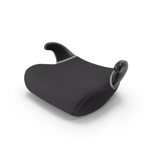 Child Safety: Booster Car Seat Black PNG & PSD Images Child Safety: Booster Car Seat Black PNG & PSD Images