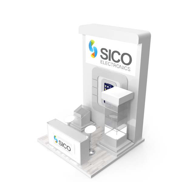 Booth Exhibition Stand PNG & PSD Images