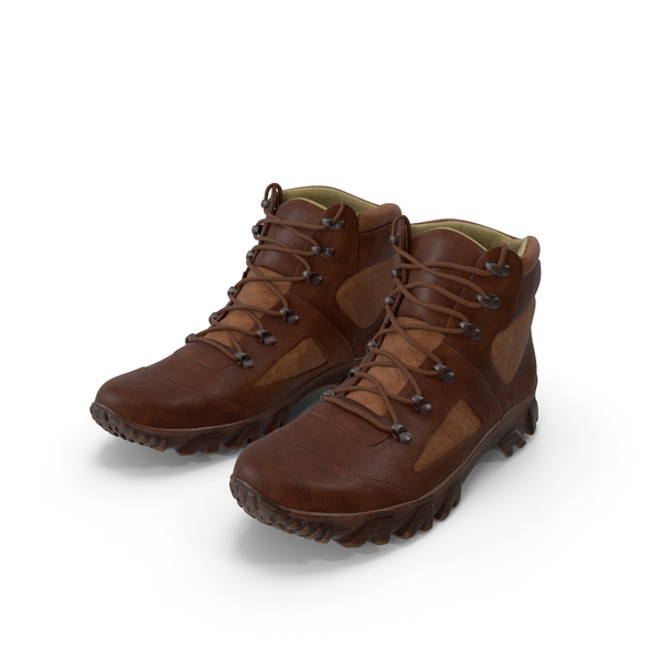 Hiking: Boots Brown PNG & PSD Images Hiking: Boots Brown PNG & PSD Images