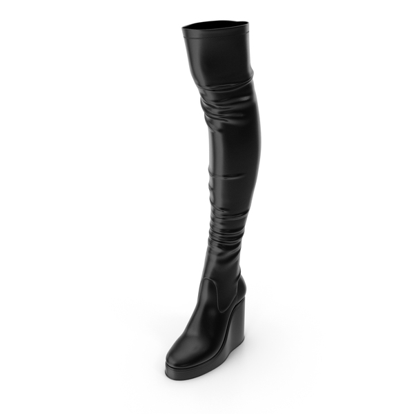 Knee High: Boots PNG & PSD Images