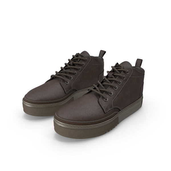 Leather: Boots PNG & PSD Images