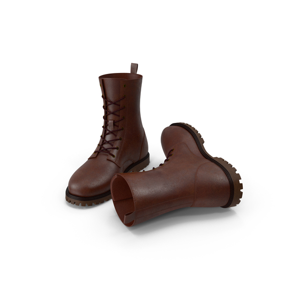 Boots Leather Brown PNG & PSD Images Boots Leather Brown PNG & PSD Images