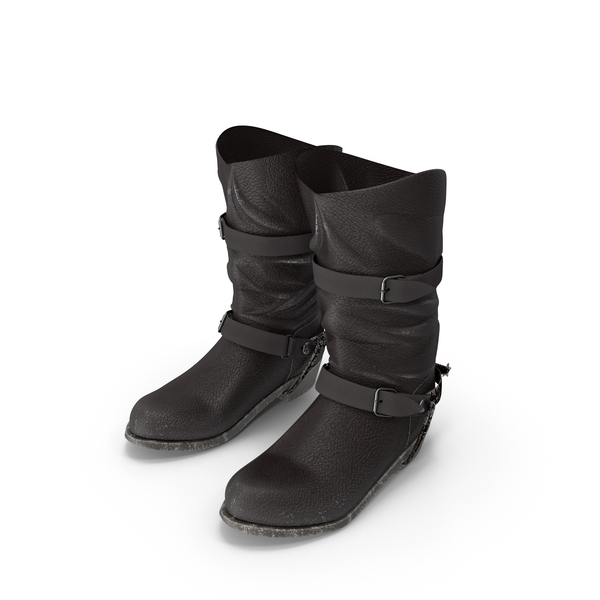 Leather: Boots PNG & PSD Images Leather: Boots PNG & PSD Images
