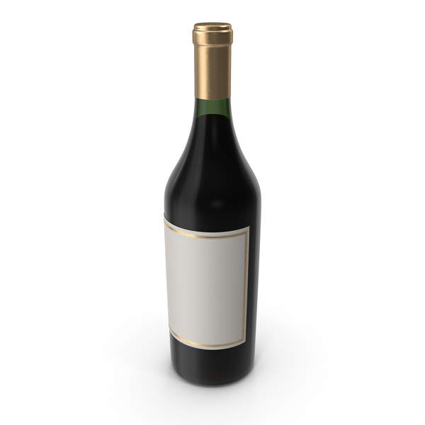 Bordeaux Bottle PNG & PSD Images