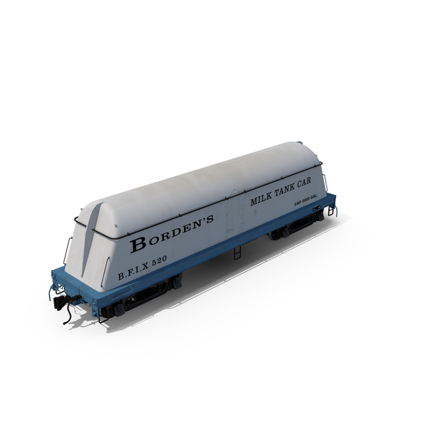 Oil: Bordens Milk Tank Car PNG & PSD Images Oil: Bordens Milk Tank Car PNG & PSD Images
