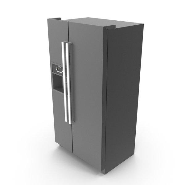 Refrigerator: Bosch Kan Fridge PNG & PSD Images