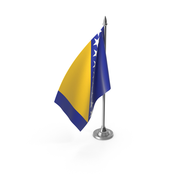 Bosnia And Herzegovina Table Flag PNG & PSD Images Bosnia And Herzegovina Table Flag PNG & PSD Images
