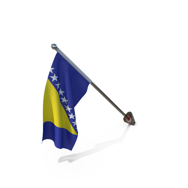 And Herzegovina: Bosnia Cloth Wall Mount Flag Stand PNG & PSD Images And Herzegovina: Bosnia Cloth Wall Mount Flag Stand PNG & PSD Images