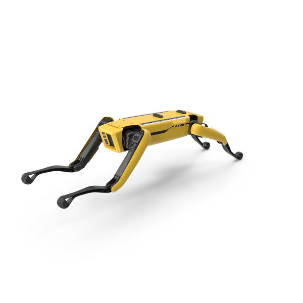 Industrial: Boston Dynamics Spot Robot Jumping PNG & PSD Images Industrial: Boston Dynamics Spot Robot Jumping PNG & PSD Images