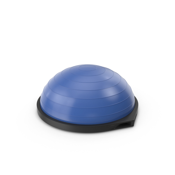 Exercise Ball: Bosu PNG & PSD Images