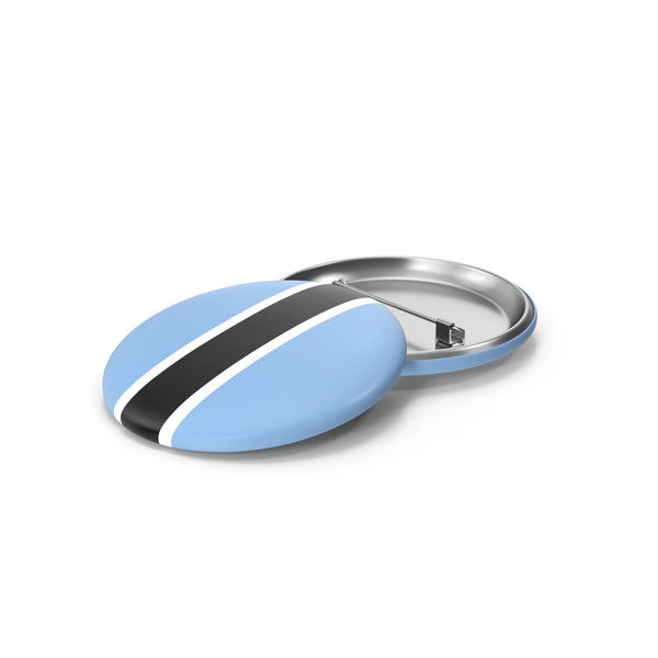Botswana Flag Badge PNG & PSD Images Botswana Flag Badge PNG & PSD Images