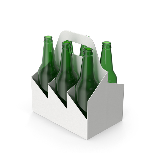 Beer: Bottle Carrier With Empty Bottles PNG & PSD Images Beer: Bottle Carrier With Empty Bottles PNG & PSD Images