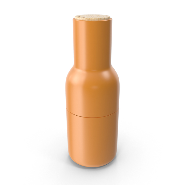 Salt And Pepper: Bottle Grinder PNG & PSD Images