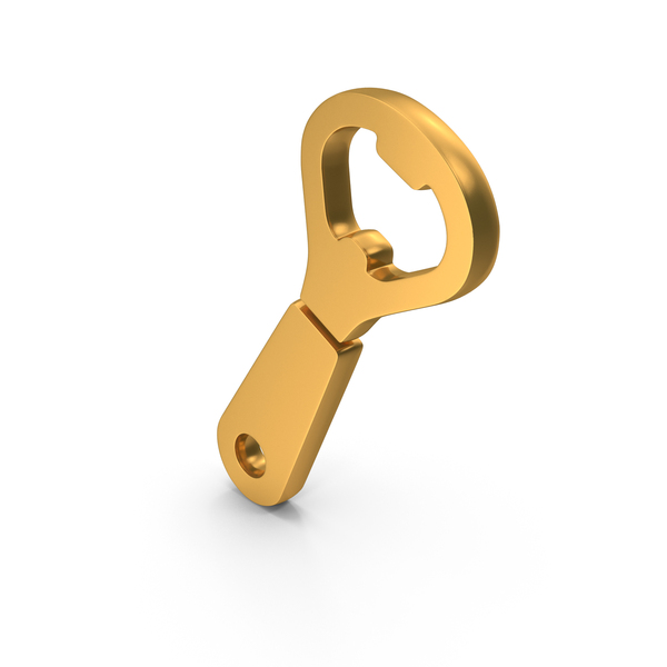 Bottle Opener Symbol Gold PNG & PSD Images Bottle Opener Symbol Gold PNG & PSD Images