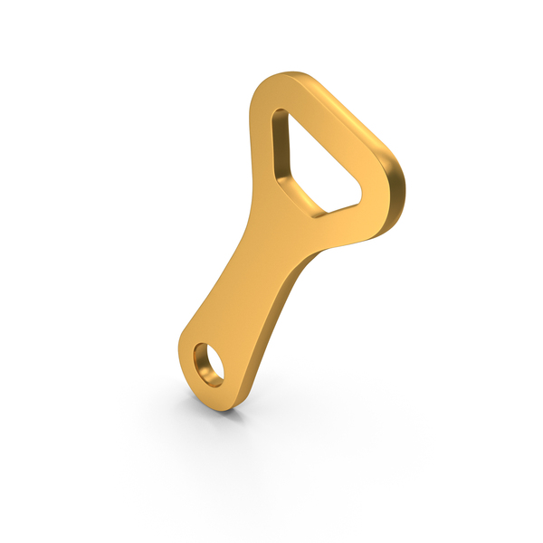 Bottle Opener Symbol Gold PNG Images & PSDs for Download | PixelSquid ...