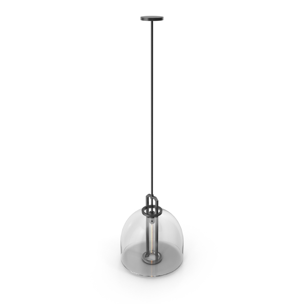 Hanging Lamp: Bouillant Cloche Pendant PNG & PSD Images Hanging Lamp: Bouillant Cloche Pendant PNG & PSD Images