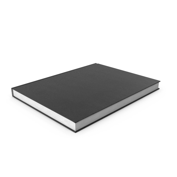 Notebook: Bound Sketchbook PNG & PSD Images Notebook: Bound Sketchbook PNG & PSD Images