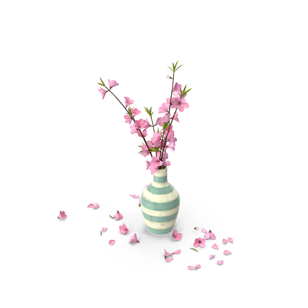 Vase: Bouquet of Branches PNG & PSD Images Vase: Bouquet of Branches PNG & PSD Images