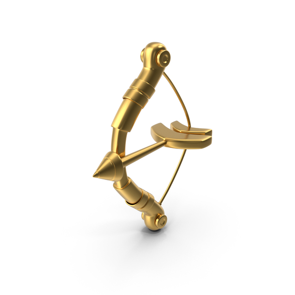 Symbols: Bow And Arrow Gold Icon PNG & PSD Images Symbols: Bow And Arrow Gold Icon PNG & PSD Images