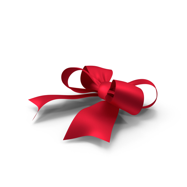 Gift: Bow Lying PNG & PSD Images