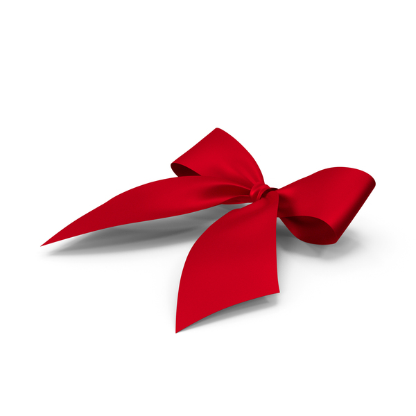 Gift: Bow Red Down PNG & PSD Images Gift: Bow Red Down PNG & PSD Images