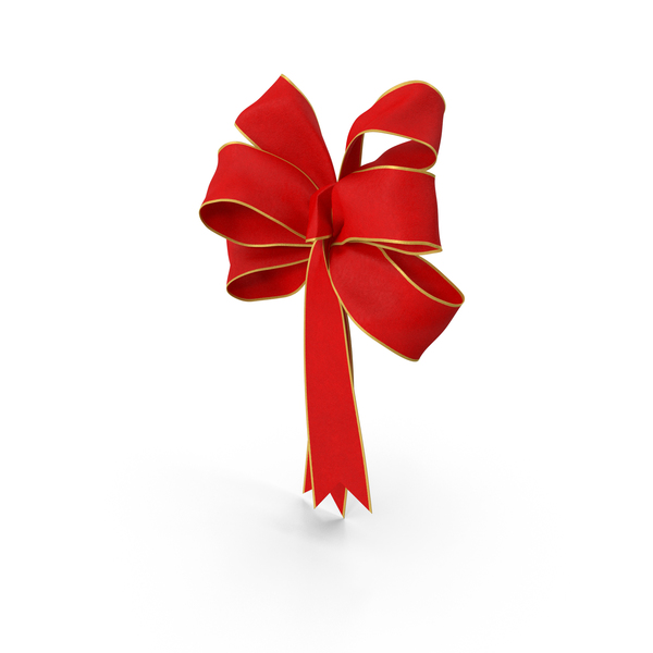 Gift: Bow with Gold Trim PNG & PSD Images Gift: Bow with Gold Trim PNG & PSD Images