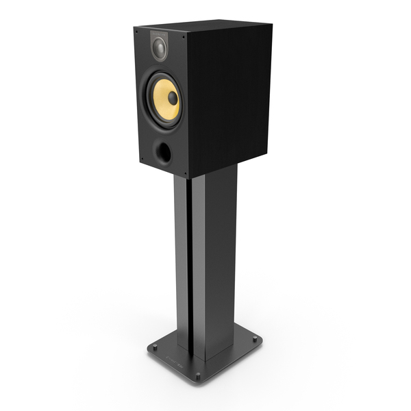 Bowers & Wilkins 685 S2 Black Ash on STAV 24 S2 Black PNG Images & PSDs ...