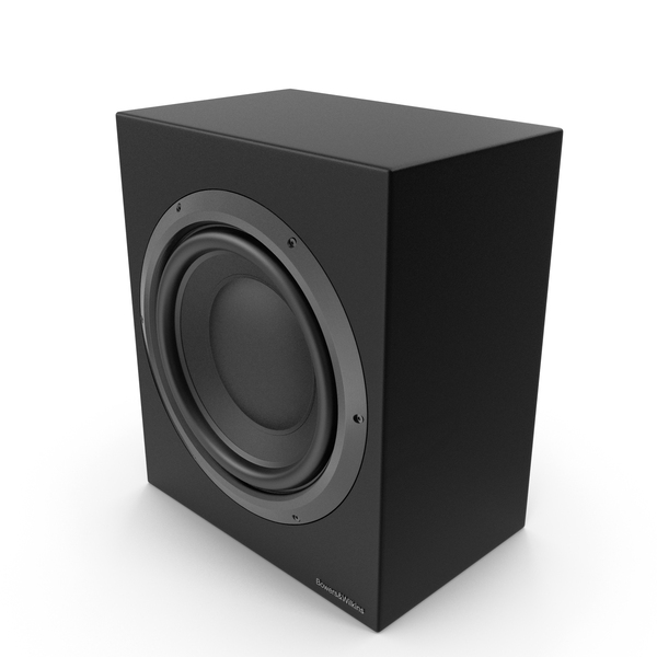 Speaker System: Bowers & Wilkins CT SW 12 PNG & PSD Images Speaker System: Bowers & Wilkins CT SW 12 PNG & PSD Images