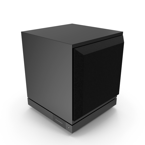 Subwoofer: Bowers & Wilkins DB2D Gloss Black PNG & PSD Images Subwoofer: Bowers & Wilkins DB2D Gloss Black PNG & PSD Images
