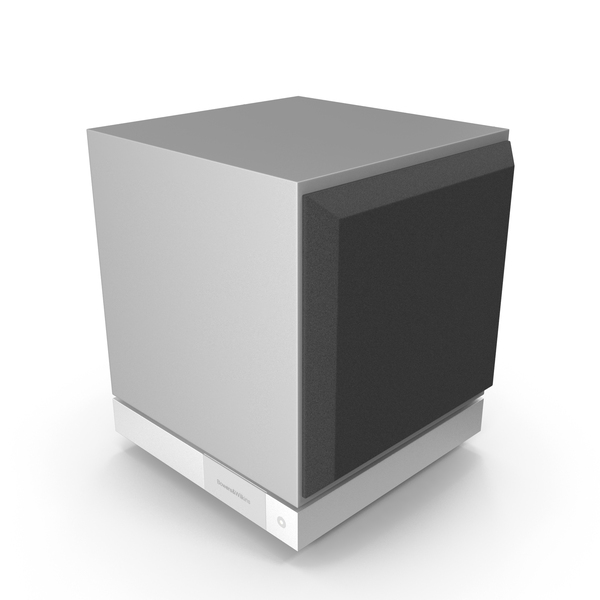 Subwoofer: Bowers & Wilkins DB3D Satin White PNG & PSD Images Subwoofer: Bowers & Wilkins DB3D Satin White PNG & PSD Images