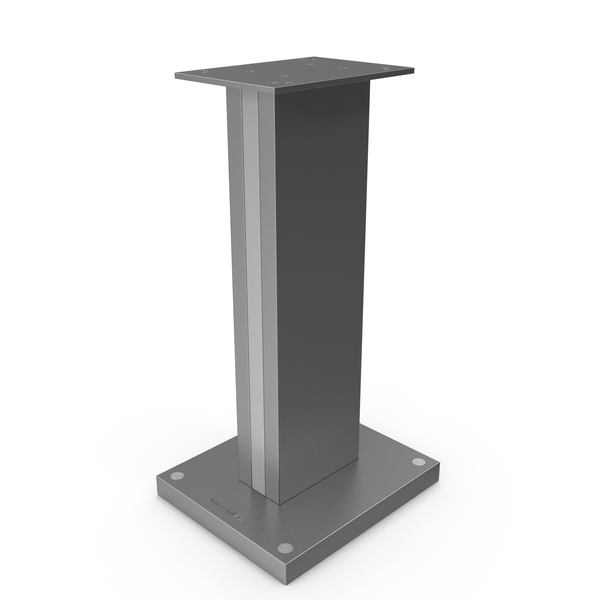Speaker Stand: Bowers & Wilkins FS CM S2 Silver PNG & PSD Images Speaker Stand: Bowers & Wilkins FS CM S2 Silver PNG & PSD Images