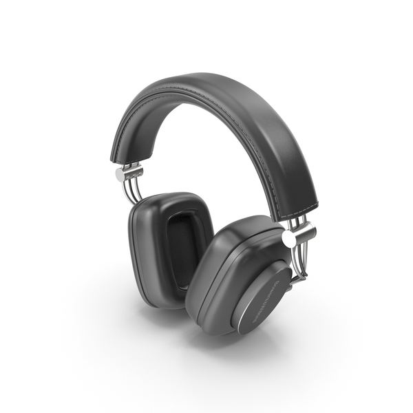 Bluetooth Headset: Bowers & Wilkins P7 Wireless PNG & PSD Images