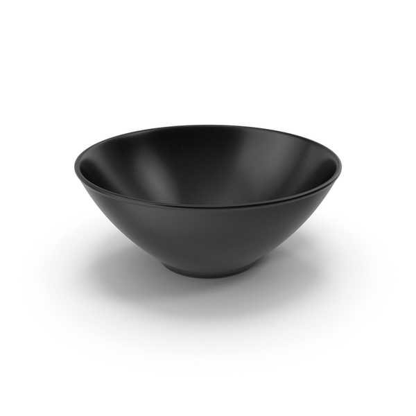 Bowl Black PNG Images & PSDs for Download | PixelSquid - S113678988