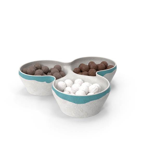 Bowl & Chocolates PNG & PSD Images Bowl & Chocolates PNG & PSD Images