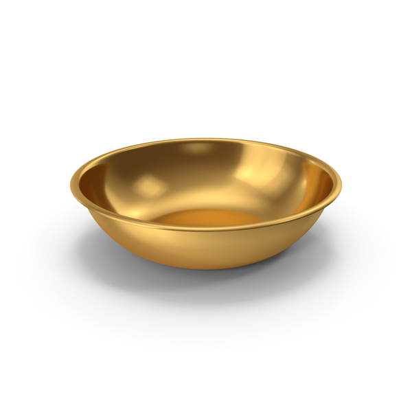 Bowl Gold PNG & PSD Images Bowl Gold PNG & PSD Images