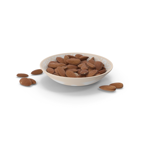 Almond: Bowl of Almonds PNG & PSD Images Almond: Bowl of Almonds PNG & PSD Images