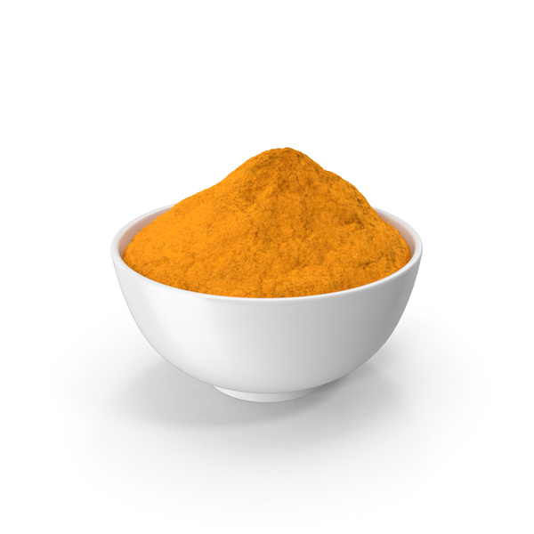 Bowl of Turmeric PNG Images & PSDs for Download | PixelSquid - S105997480
