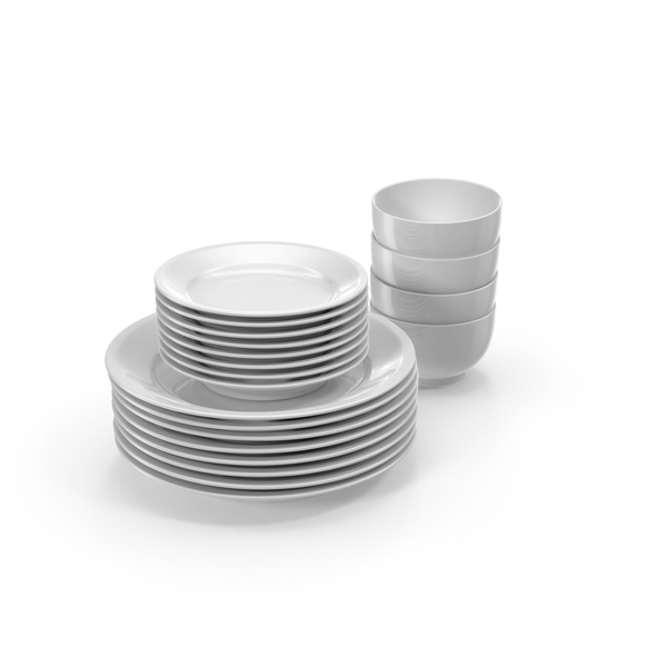 Bowl Set PNG & PSD Images Bowl Set PNG & PSD Images