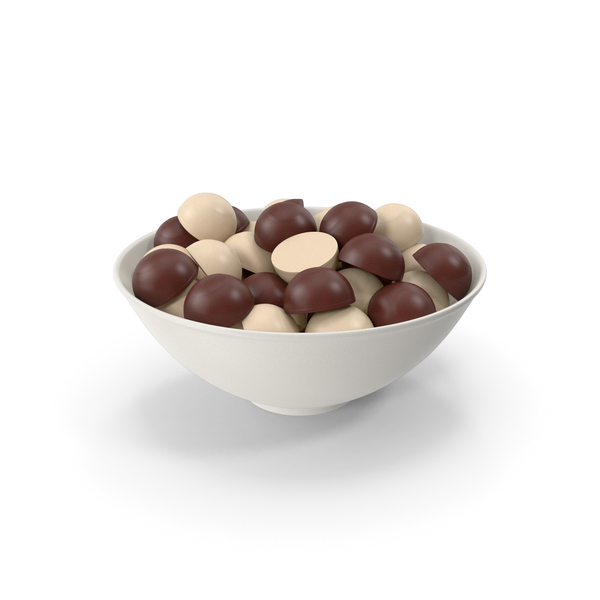 Bowl With Chocolate PNG & PSD Images Bowl With Chocolate PNG & PSD Images