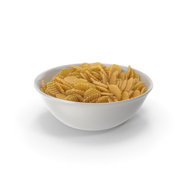 Bowl with Crinkle Cut Wavy Potato Chips PNG & PSD Images Bowl with Crinkle Cut Wavy Potato Chips PNG & PSD Images