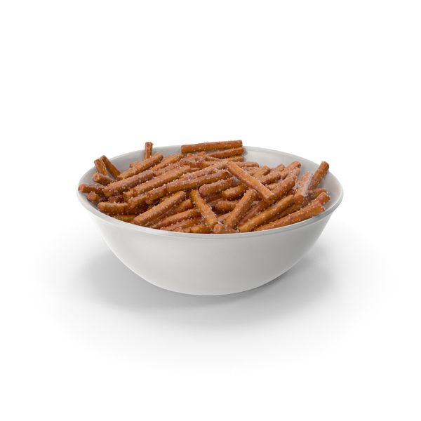 Snack Food And: Bowl with Salty Pretzel Sticks PNG & PSD Images Snack Food And: Bowl with Salty Pretzel Sticks PNG & PSD Images