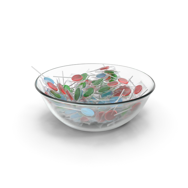 Lollipop: Bowl With Wrapped Flat Lollipops PNG & PSD Images Lollipop: Bowl With Wrapped Flat Lollipops PNG & PSD Images