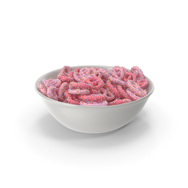 Pretzel: Bowl with Yogurt Covered Pretzels with Colored Pops PNG & PSD Images Pretzel: Bowl with Yogurt Covered Pretzels with Colored Pops PNG & PSD Images