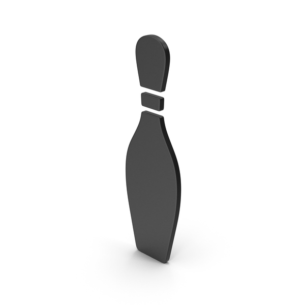 Computer Icon: Bowling Pin Black Symbol PNG & PSD Images Computer Icon: Bowling Pin Black Symbol PNG & PSD Images