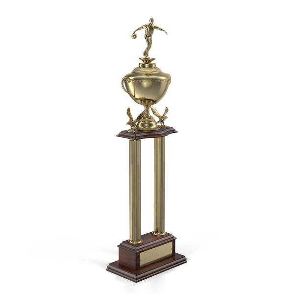 Bowling Trophy PNG Images & PSDs for Download | PixelSquid - S105230147