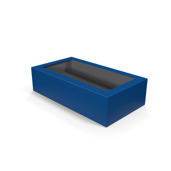 Wooden: Blue Box PNG & PSD Images Wooden: Blue Box PNG & PSD Images