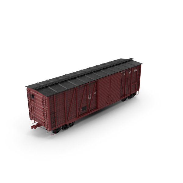 Railcar: Box Car PNG & PSD Images Railcar: Box Car PNG & PSD Images