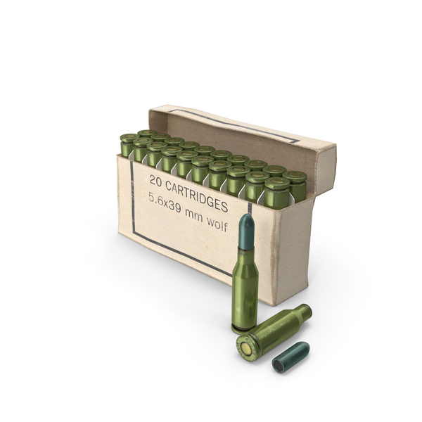 Ammunition: Box of 5,6х39 .220 Russian Cartridge PNG & PSD Images Ammunition: Box of 5,6х39 .220 Russian Cartridge PNG & PSD Images