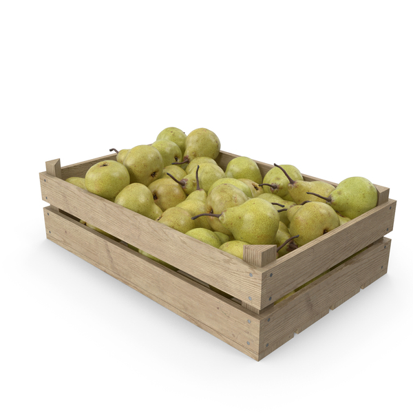 Fruit Display: Box of Pears PNG & PSD Images Fruit Display: Box of Pears PNG & PSD Images